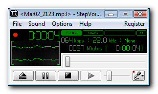  StepVoice Recorder