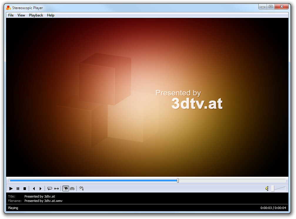  Stereoscopic Player