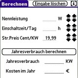  Stromkostenrechner