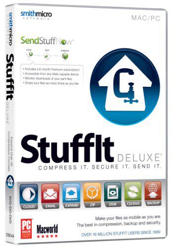  StuffIt Deluxe