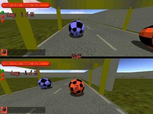  Stunt Marble Racers