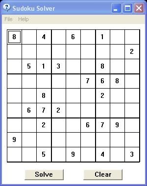 Sudoku Solver