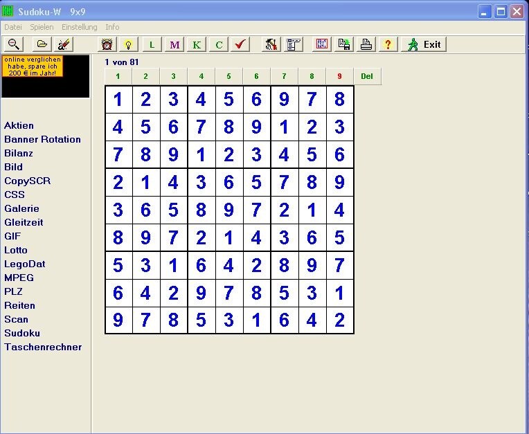  Sudoku-W