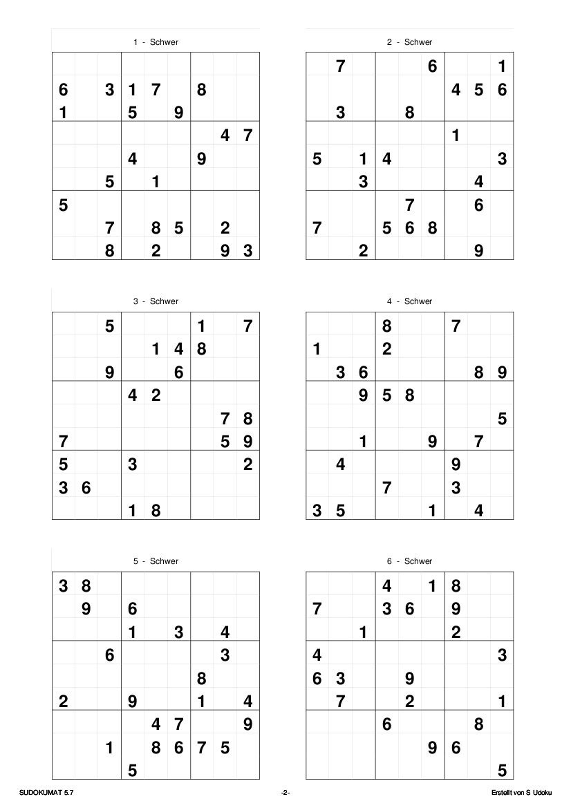 Sudokumat