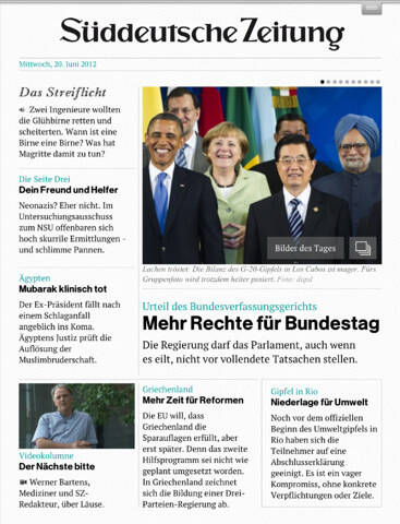  Süddeutsche Zeitung Digital