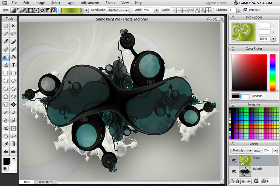  Sumo Paint
