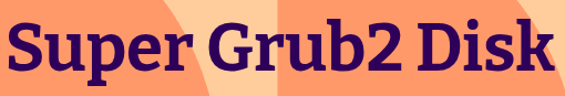  Super Grub2 Disk