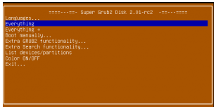  Super Grub2 Disk