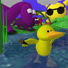  Super Splash 3D