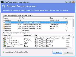  Svchost Process Analyzer
