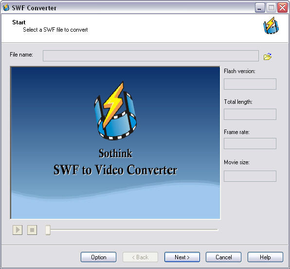 SWF to Video Converter