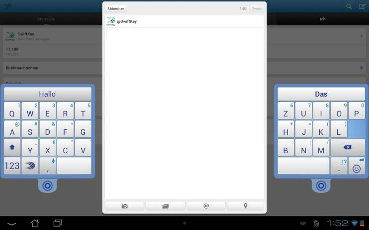  SwiftKey - App für iPhone, iPad und Android