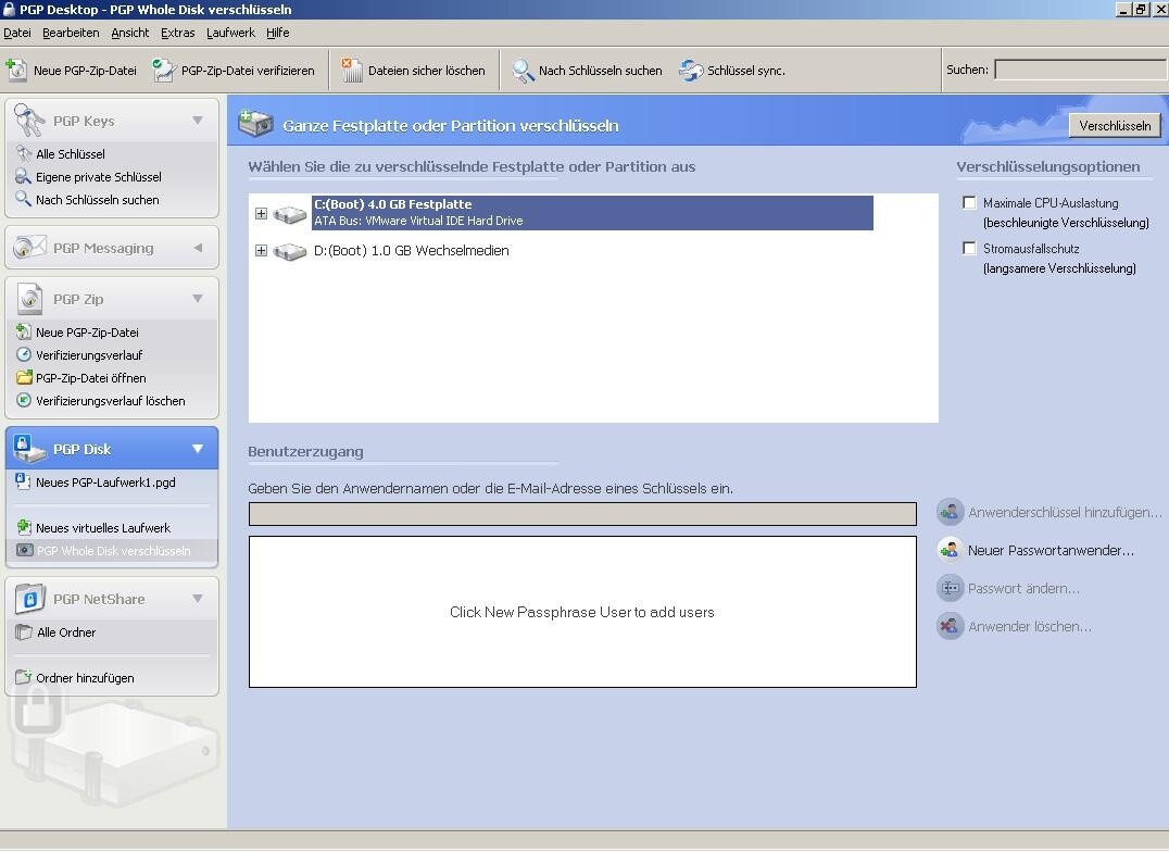 Symantec Desktop Email Encryption