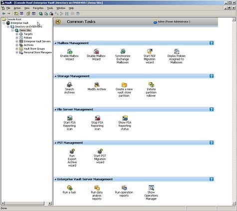 Symantec Enterprise Vault