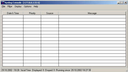 Syslog Console