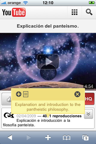 Tap-Translate