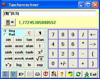 Taschenrechner-W