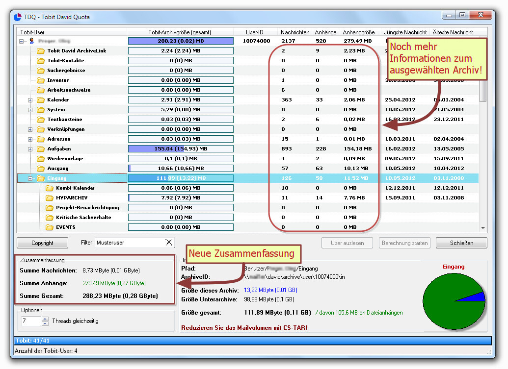  TDQ - Tobit David Quota