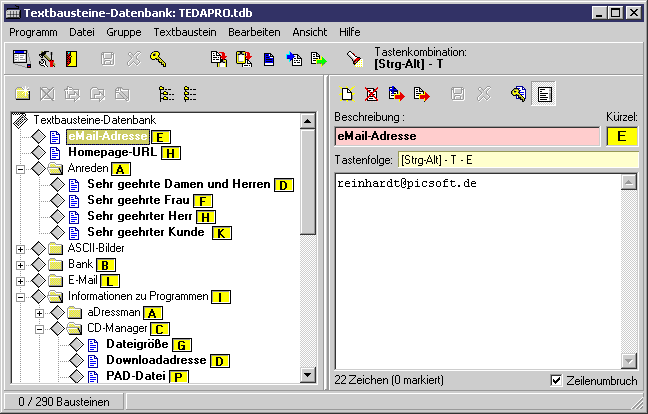 TeDaPro
