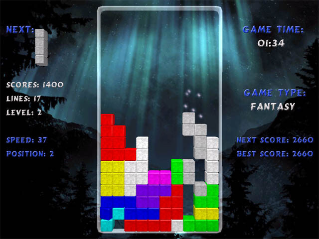  TERMINAL Tetris