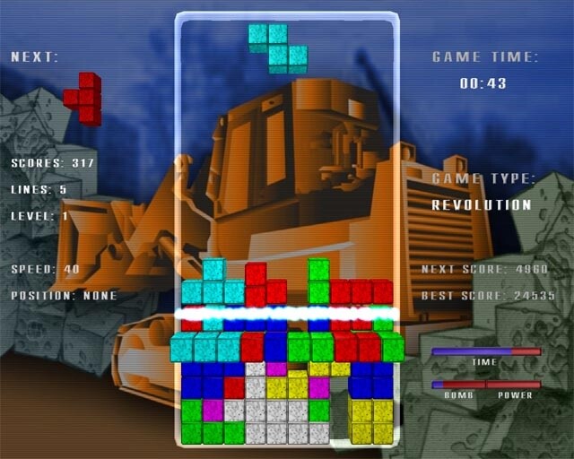  Tetris Revolution