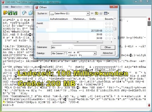 Text Editor Lightning Fast