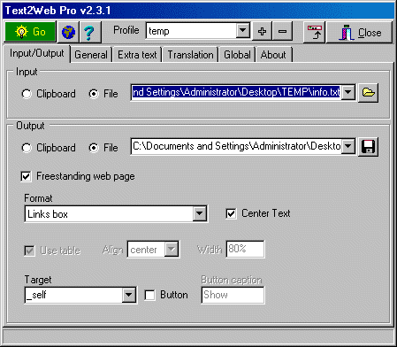 Text2Web Pro