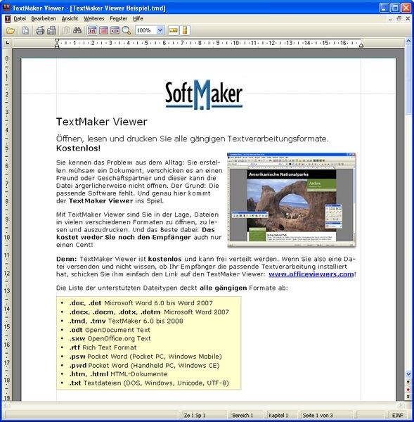 TextMaker Viewer