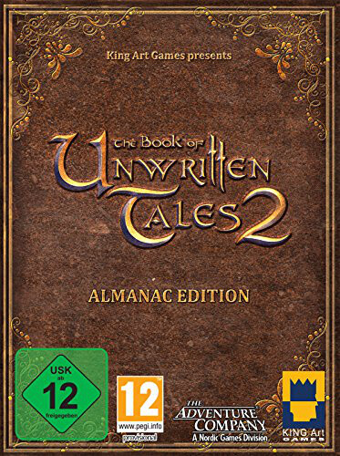  The Book of Unwritten Tales 2