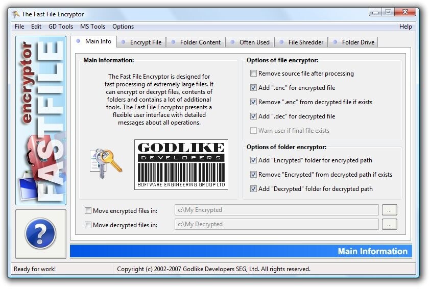 Fast File Encryptor 11.7 instal the new for windows