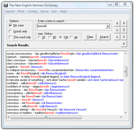 Dict.cc Wörterbuch - Gratis-Download | Heise