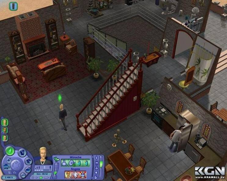 The Sims 2: Create a Sim Demo