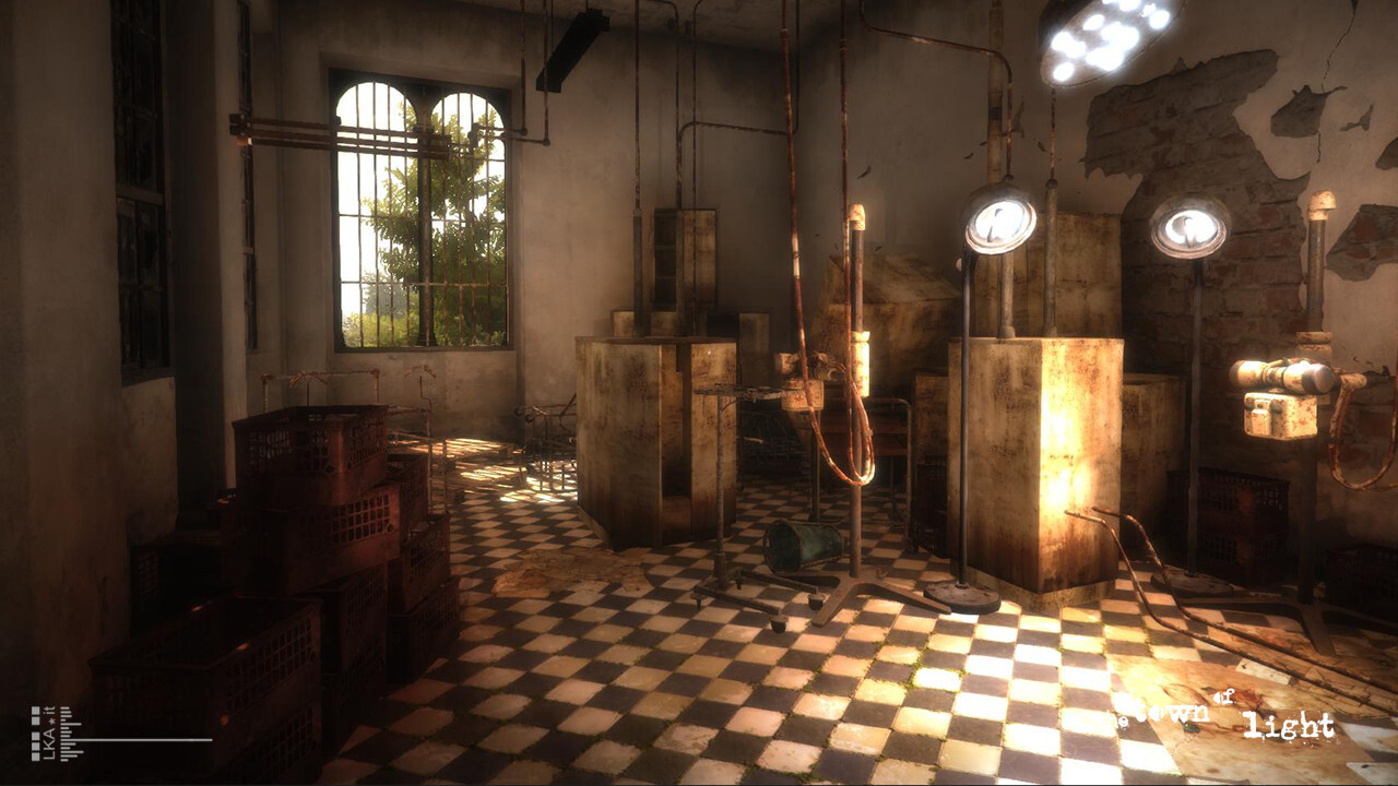  The Town of Light