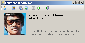 thumbnailPhoto Tool