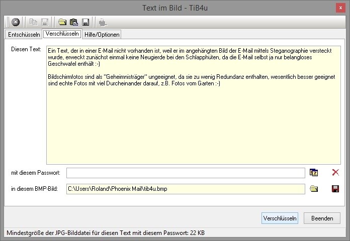  TiB4u (Text im Bild)