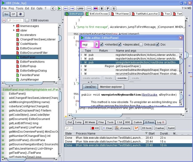 tIDE Java IDE