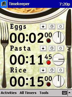  Timekeeper