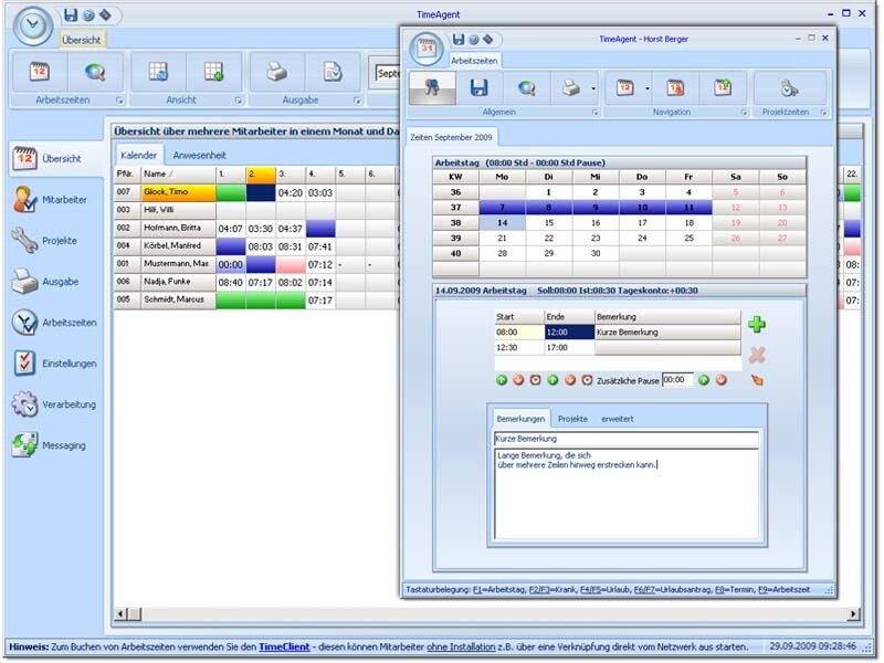 TimeSystem