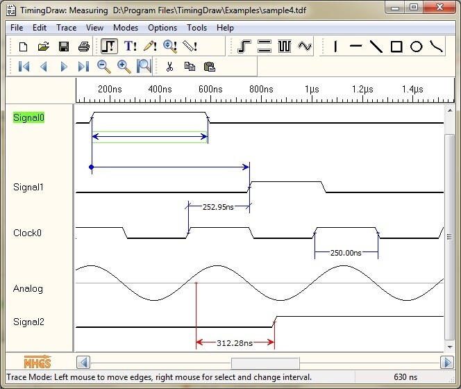 TimingDraw Viewer