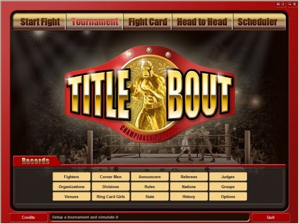  Title Bout Championship Boxing