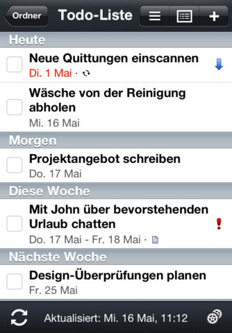 Todo Exchange Tasks