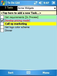 ToDoList