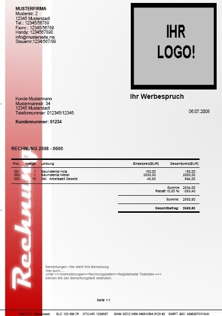  Top-Rechnung