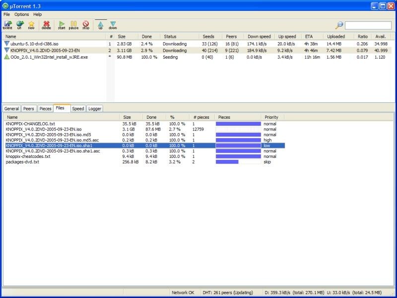 µTorrent (uTorrent)