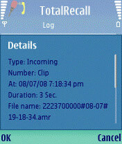 Total Recall