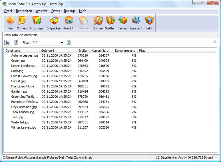  Total ZIP