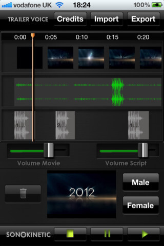  Trailer Voice