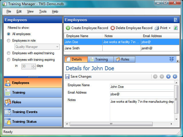 Training Manager