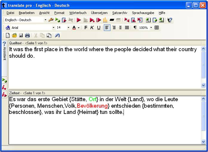 translate