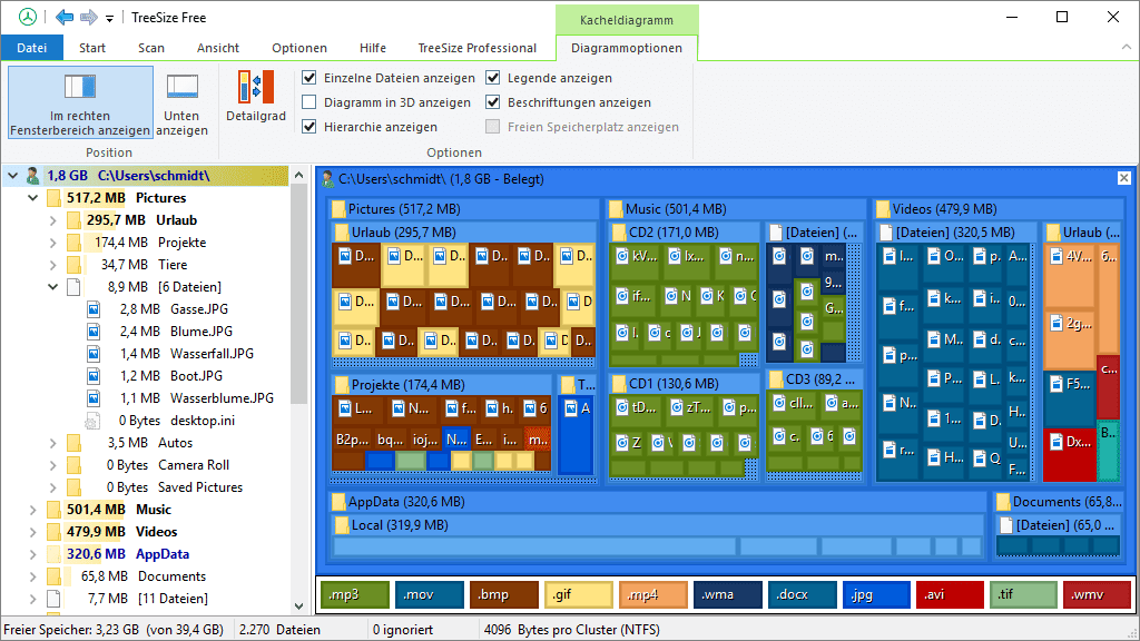 alternative windirstat